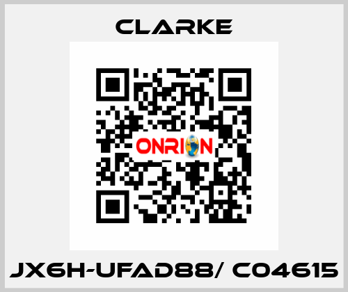 JX6H-UFAD88/ C04615 Clarke