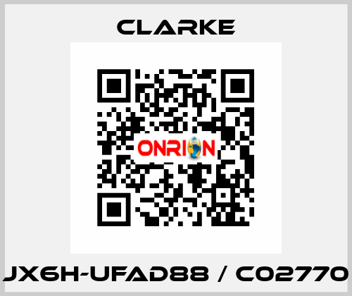 JX6H-UFAD88 / C02770 Clarke