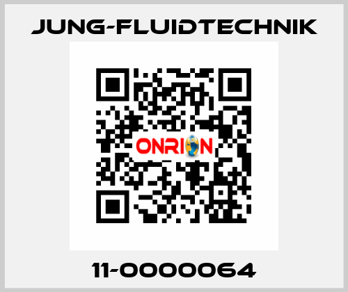 11-0000064 JUNG-FLUIDTECHNIK