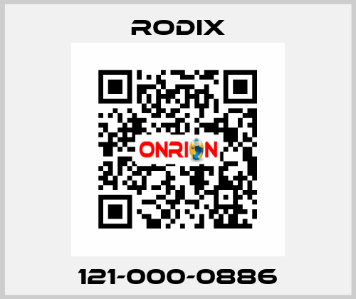 121-000-0886 Rodix