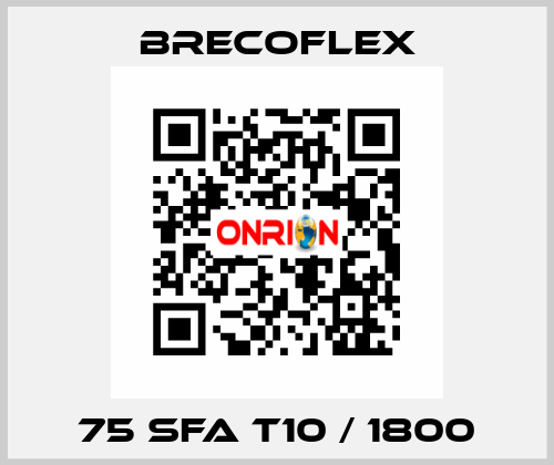 75 SFA T10 / 1800 Brecoflex