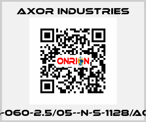 MCS-060-2.5/05--N-S-1128/AO-RD Axor Industries