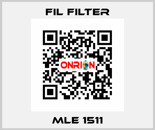 MLE 1511 Fil Filter
