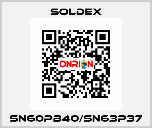 SN60PB40/SN63P37 SOLDEX