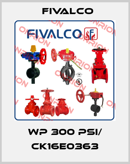 WP 300 PSI/ CK16E0363 Fivalco