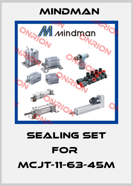 Sealing set for  MCJT-11-63-45M Mindman