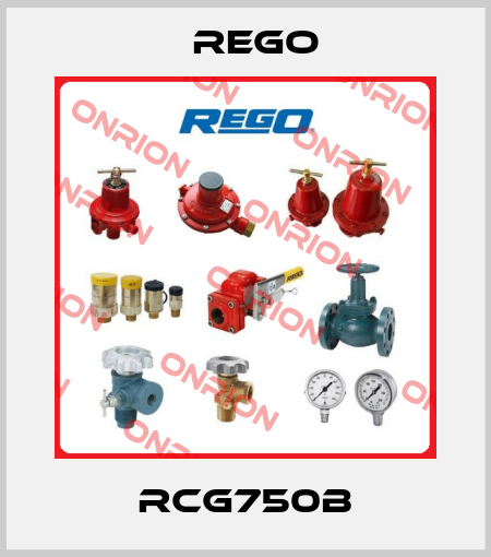 RCG750B Rego