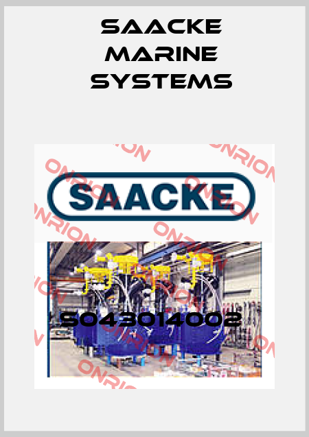 S043014002  Saacke Marine Systems