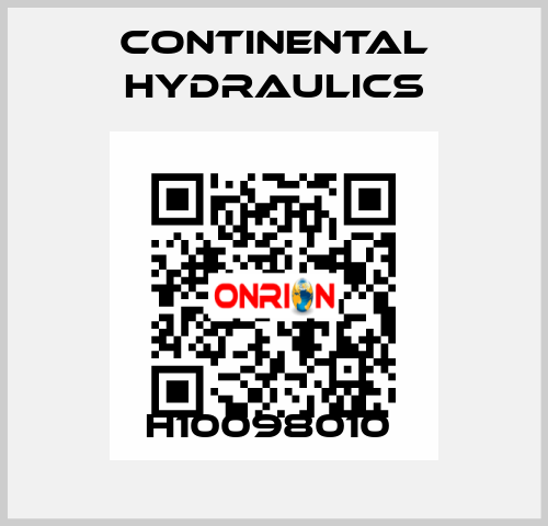 H10098010  Continental Hydraulics