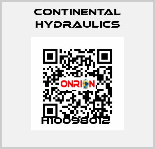 H10098012  Continental Hydraulics