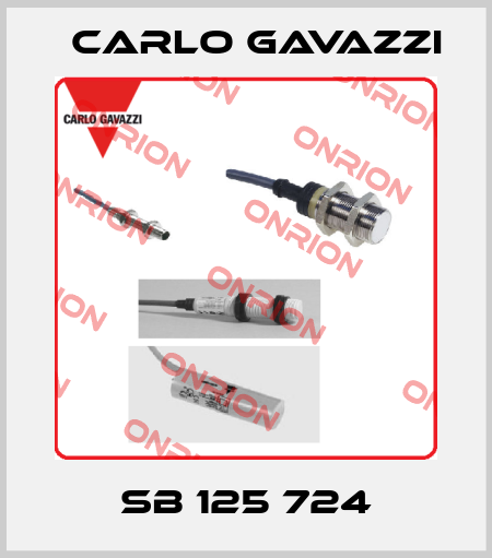 SB 125 724 Carlo Gavazzi