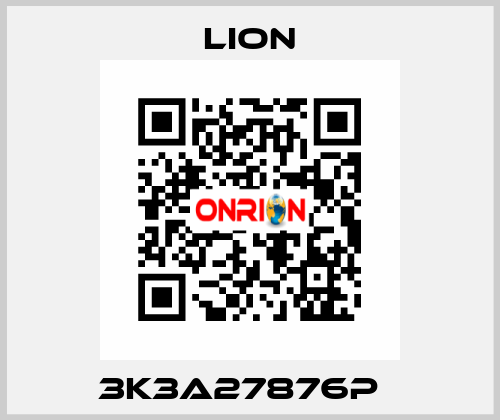 3K3A27876P   LION