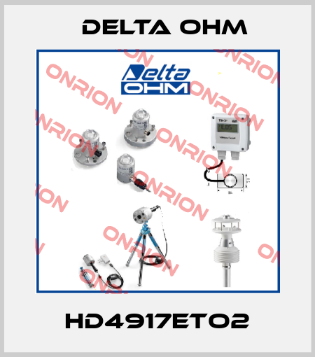 HD4917ETO2 Delta OHM