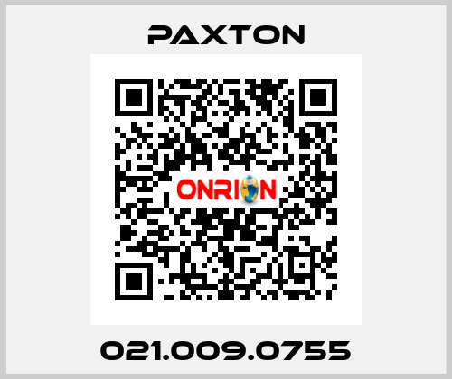 021.009.0755 PAXTON