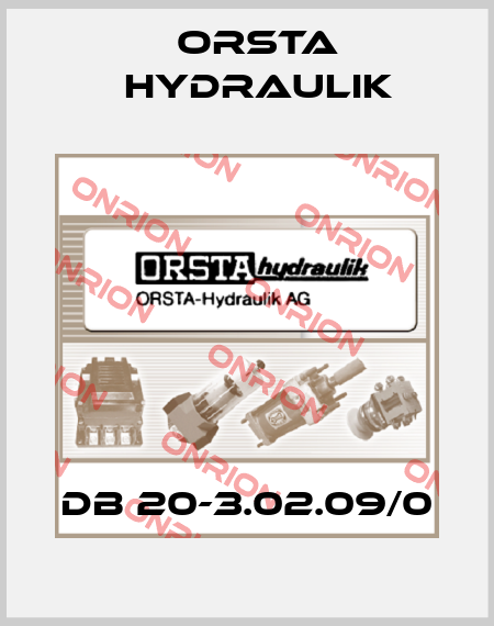 DB 20-3.02.09/0 Orsta Hydraulik