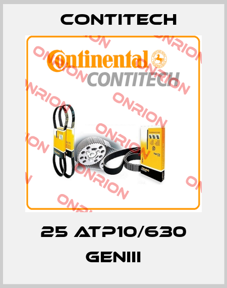25 ATP10/630 GENIII Contitech