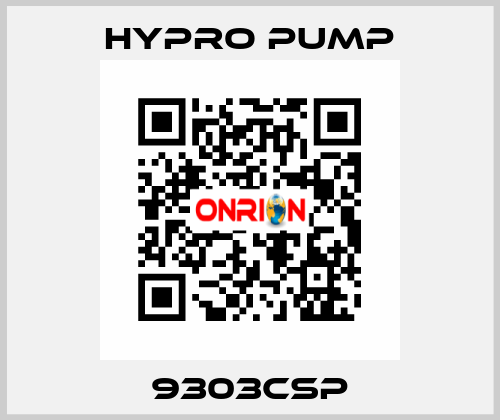 9303csp Hypro Pump