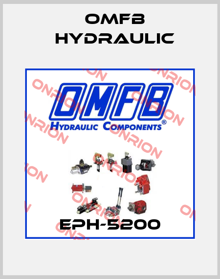 EPH-5200 OMFB Hydraulic