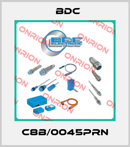 C8B/0045PRN BDC