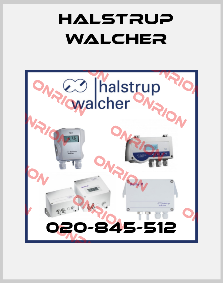 020-845-512 Halstrup Walcher