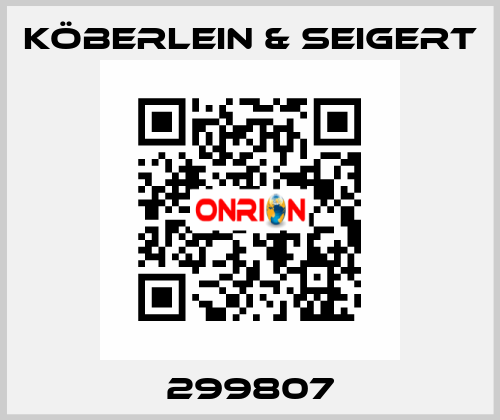 299807 KÖBERLEIN & SEIGERT