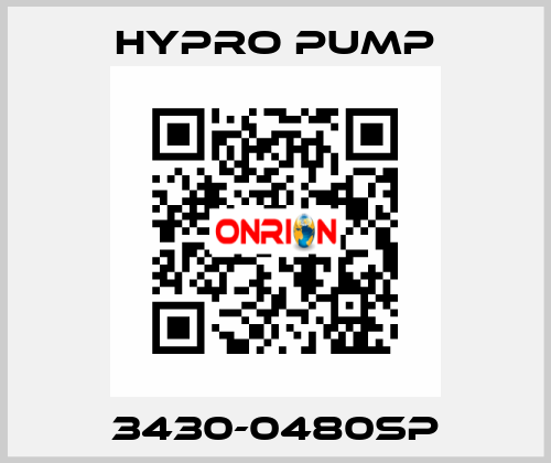 3430-0480SP Hypro Pump