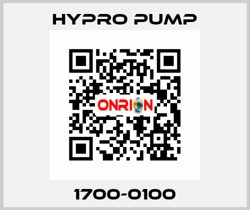 1700-0100 Hypro Pump
