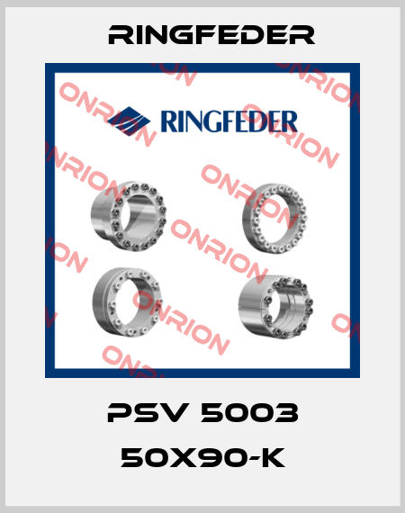PSV 5003 50X90-K Ringfeder