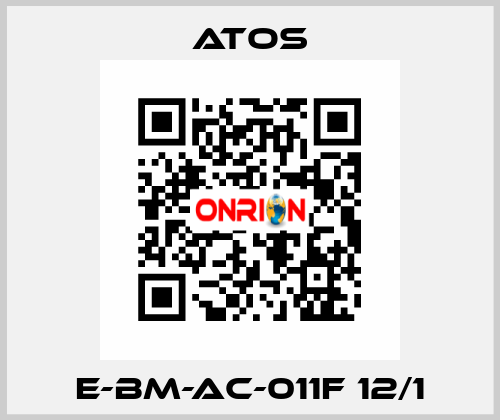 E-BM-AC-011F 12/1 Atos