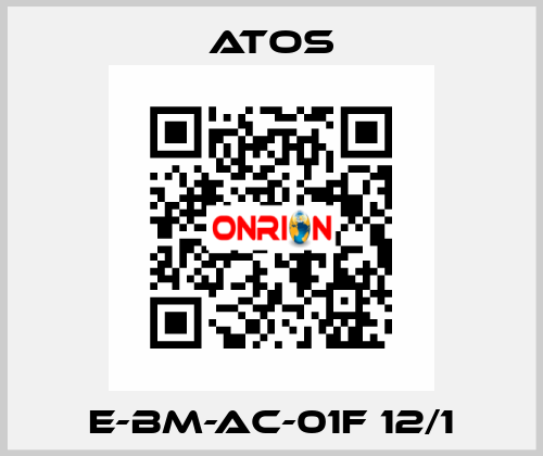 E-BM-AC-01F 12/1 Atos