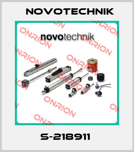 S-218911  Novotechnik