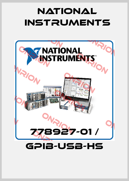 778927-01 / GPIB-USB-HS National Instruments
