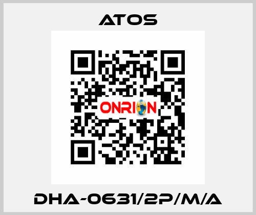 DHA-0631/2P/M/A Atos