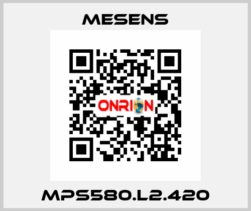 MPS580.L2.420 Mesens