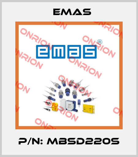 P/N: MBSD220S Emas