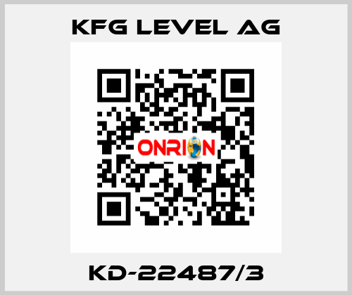 KD-22487/3 KFG Level AG