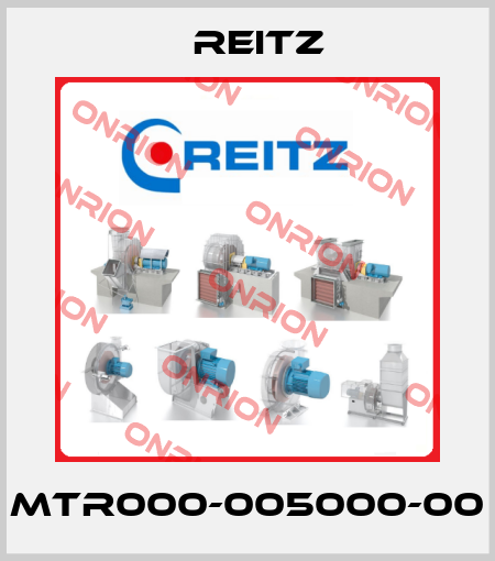 MTR000-005000-00 Reitz