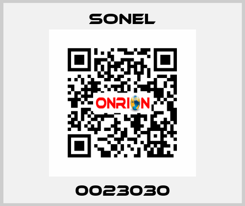 0023030 Sonel