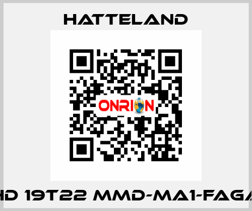 HD 19T22 MMD-MA1-FAGA HATTELAND