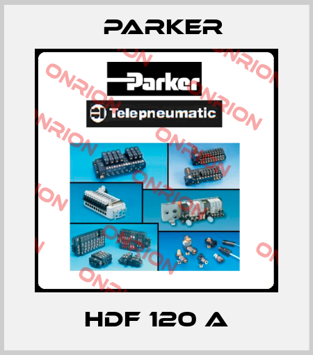 HDF 120 A Parker