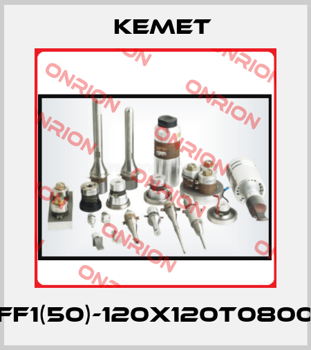 FF1(50)-120X120T0800 Kemet