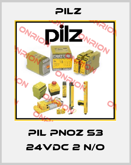 PIL PNOZ S3 24VDC 2 N/O Pilz