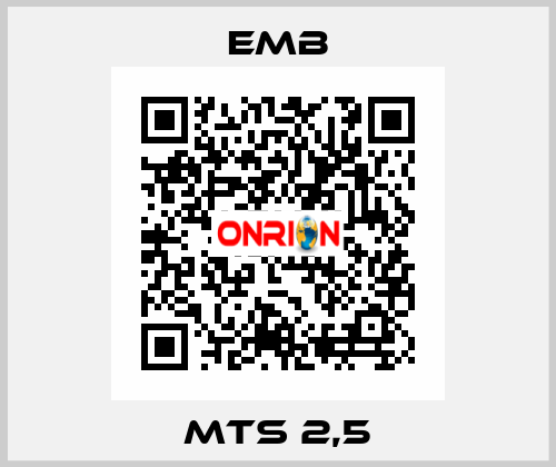 MTS 2,5 Emb