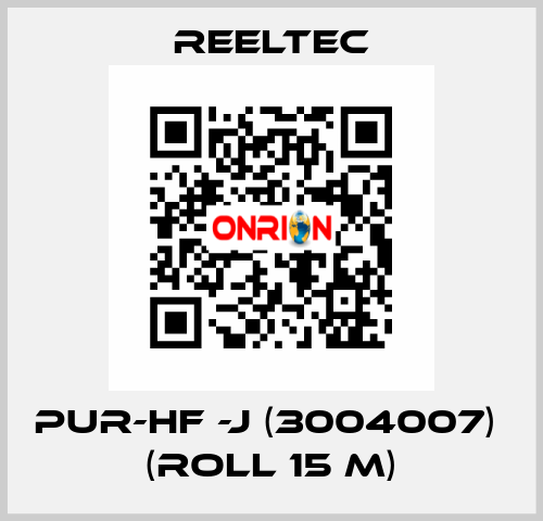 PUR-HF -J (3004007)  (ROLL 15 m) REELTEC