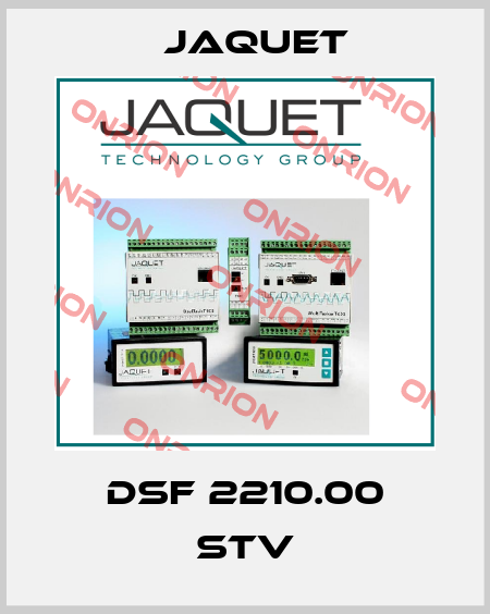DSF 2210.00 STV Jaquet