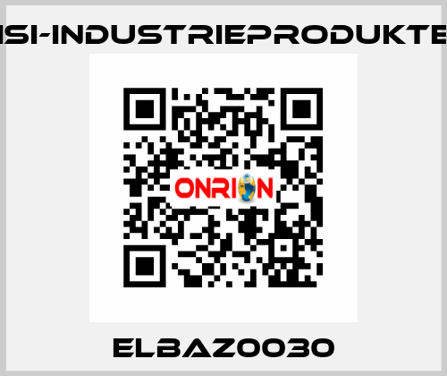 ELBAZ0030 ISI-Industrieprodukte