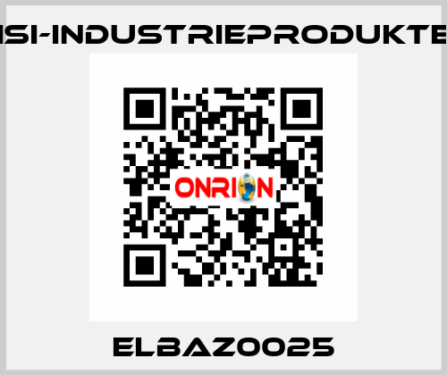 ELBAZ0025 ISI-Industrieprodukte