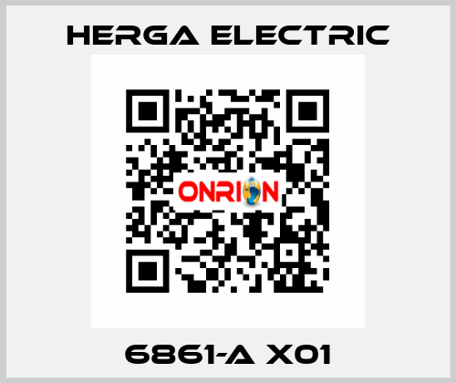 6861-A X01 Herga Electric