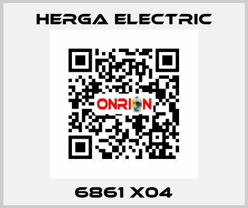 6861 X04 Herga Electric