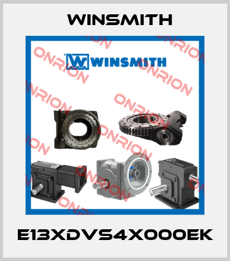 E13XDVS4X000EK Winsmith